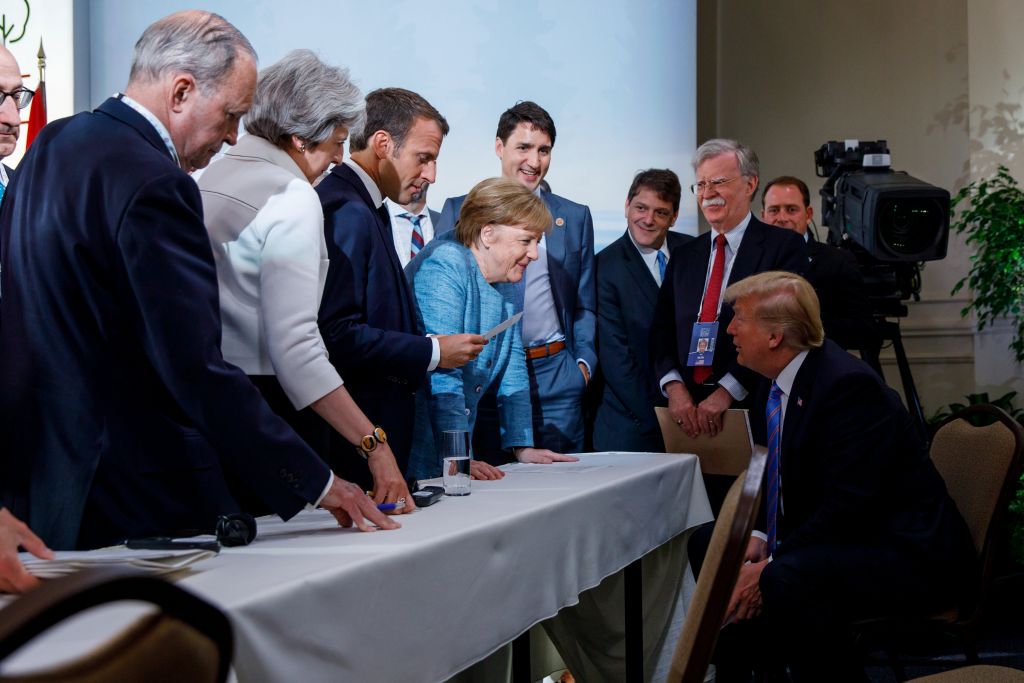 Ναυάγιο στη σύνοδο της G7 – Ξέσπασε πόλεμος Τραμπ με Τριντό
