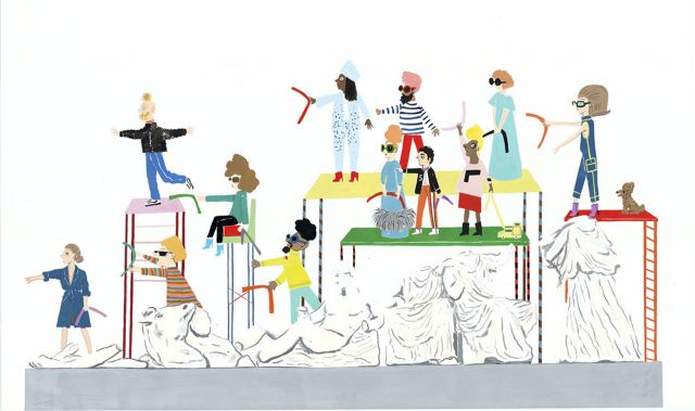 Η κυρία Τεπενδρή ζητεί τα Γλυπτά του Παρθενώνα