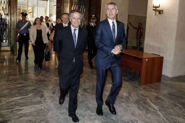 Διάλογο ανάμεσα στο ΝΑΤΟ και τη Ρωσία ζητά η Ιταλία