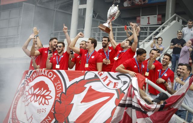 Κόκκινο χαλί για τους πρωταθλητές Ευρώπης