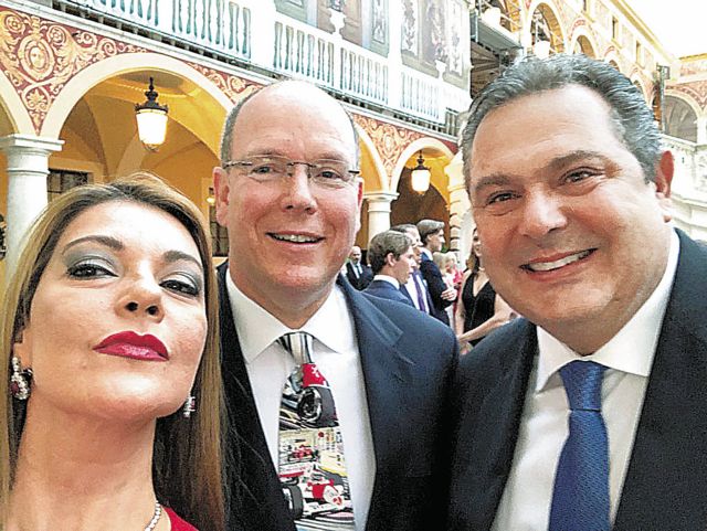 Political uproar over trip of Kammenos, Prosecutor Tziva to Monaco