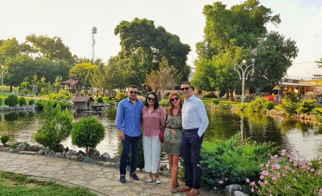 Πυκνή ομίχλη στο τοπίο του Σκοπιανού