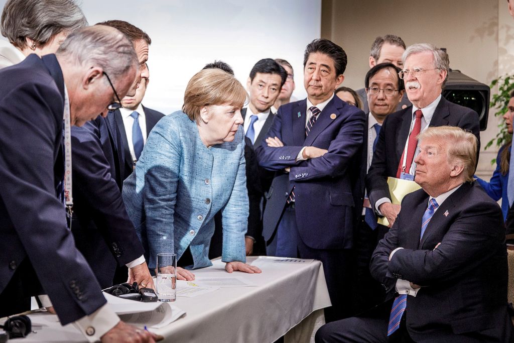 Πόλεμος δηλώσεων μετά το «ναυάγιο» της G7