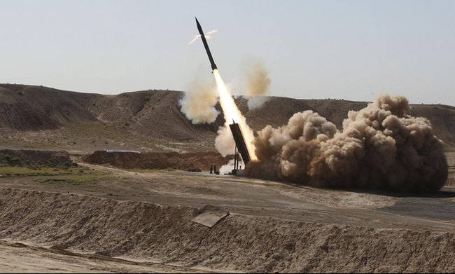 Πύραυλο Patriot εκτόξευσε το Ισραήλ εναντίον μη επανδρωμένου αεροσκάφους