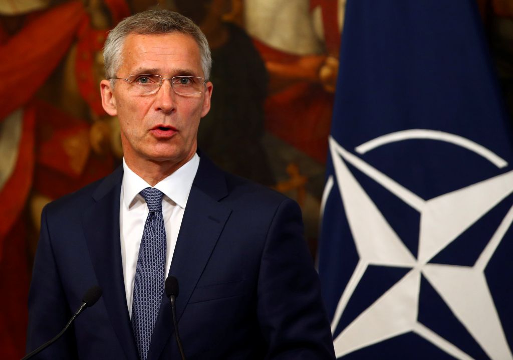 Στόλτενμπεργκ: Με ολοκλήρωση της συμφωνίας η πρόσκληση ΝΑΤΟ σε ΠΓΔΜ