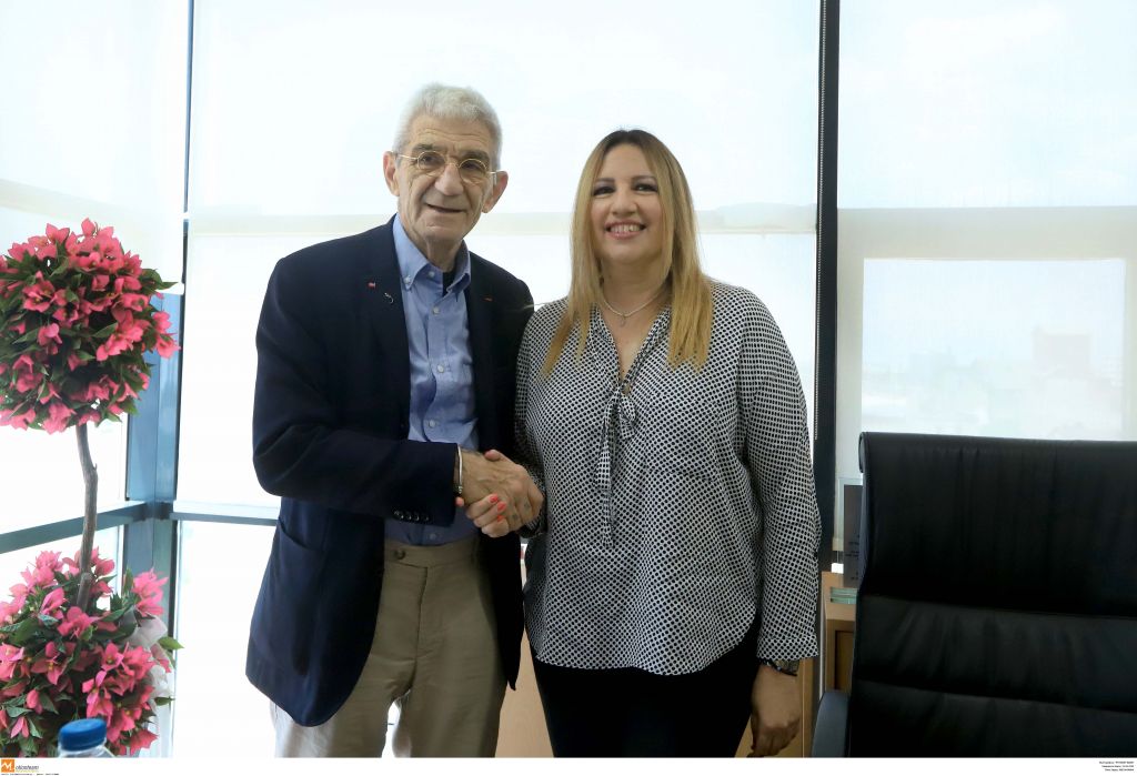 Η Φώφη Γεννηματά στηρίζει Μπουτάρη για τον δήμο Θεσσαλονίκης