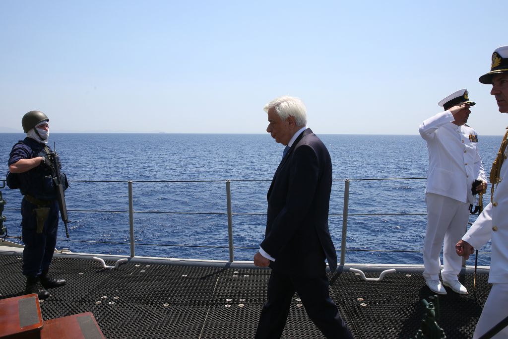 Τον Στόλο επιθεώρησε ο Πρ. Παυλόπουλος