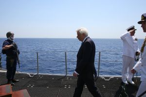 Τον Στόλο επιθεώρησε ο Πρ. Παυλόπουλος