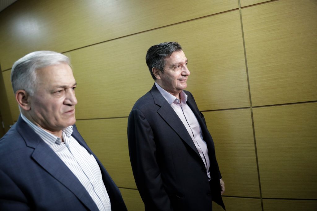 Βολές Καμίνη για Σκοπιανό και Κλεισθένη Ι