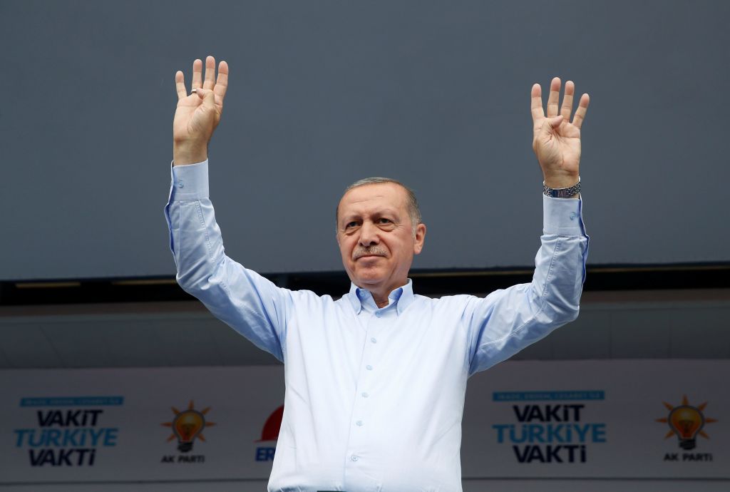 Ερντογάν: Δεν θα πάρουμε τους S-400 για να τους βάλουμε σε αποθήκη