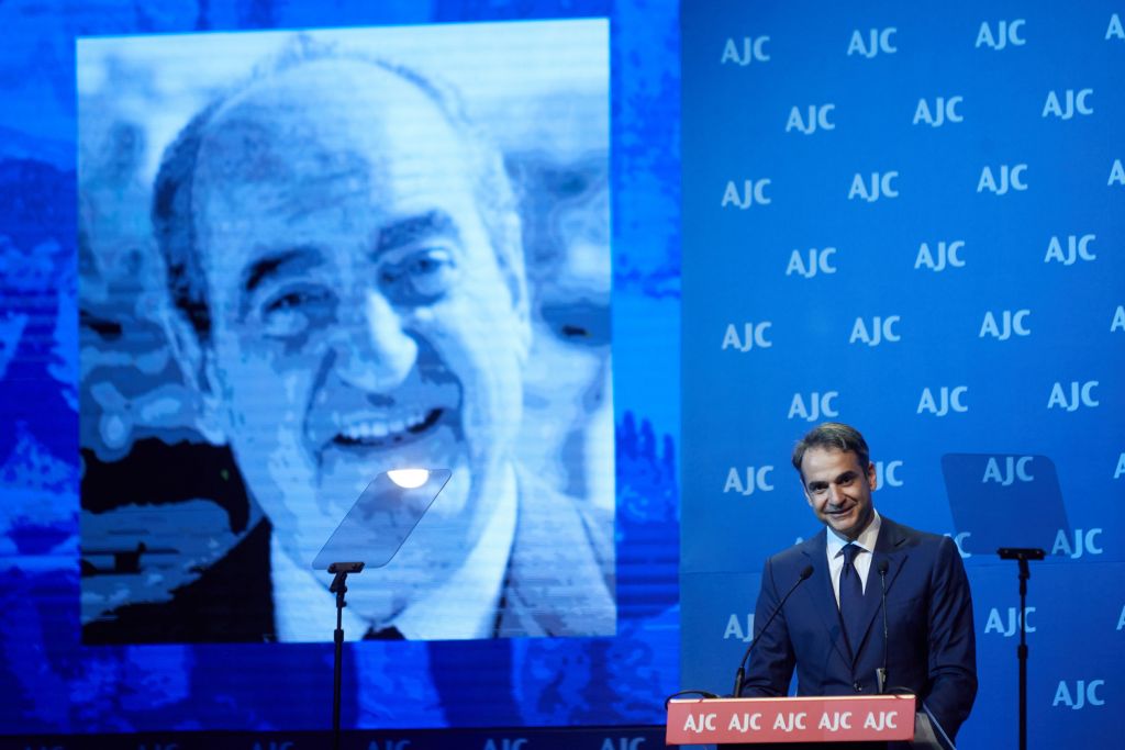 Μητσοτάκης: Πρέπει να αντιμετωπιστούν ριζικά τα φαινόμενα ξενοφοβίας