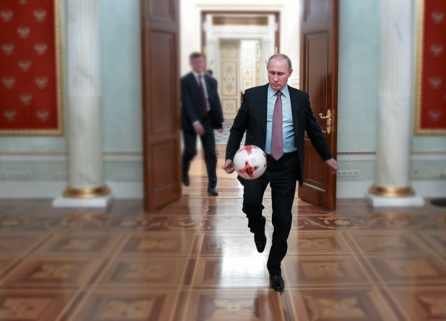 Οι πολιτικές ντρίμπλες του Πούτιν