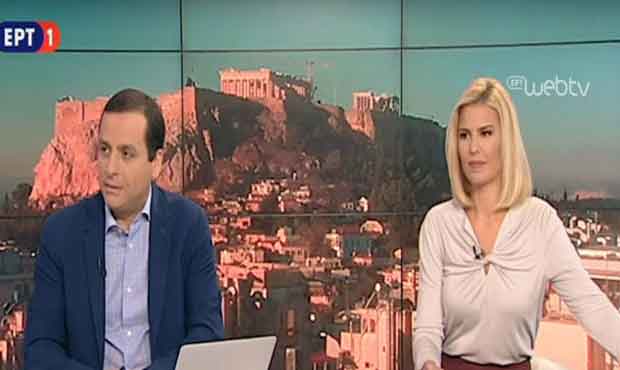 ΕΡΤ: Εισβολή Καλφαγιάννη σε εκπομπή και επίθεση κατά παρουσιάστριας