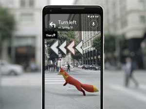 Μια… αλεπού ανανεώνει την εμπειρία μας στα Google Maps