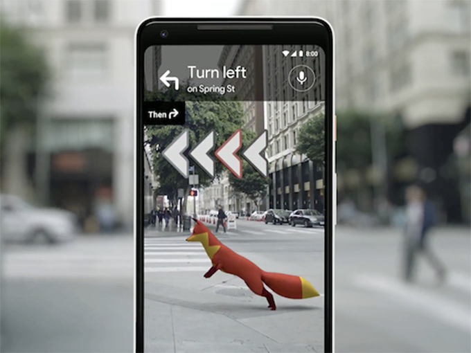 Μια… αλεπού ανανεώνει την εμπειρία μας στα Google Maps