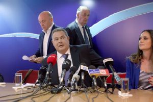 Οπορτουνιστής ο Καμμένος λέει το Ποτάμι