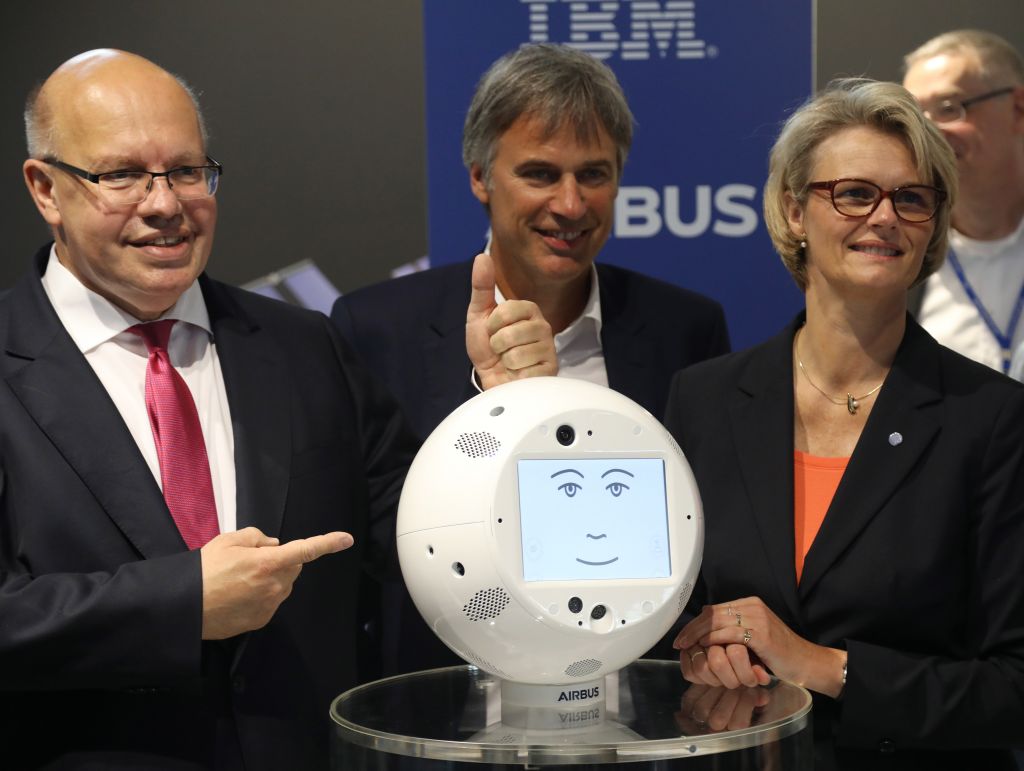 Ο Cimon, ένα «έξυπνο» ρομπότ – καρτούν στάλθηκε στον Διεθνή Διαστημικό Σταθμό