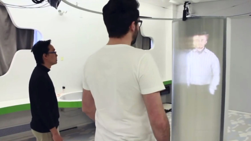 Telehuman2: Το ολόγραμμά σας μπορεί να ταξιδέψει οπουδήποτε (βίντεο)