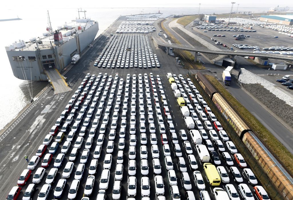 «Φρένο» στη γραμμή παραγωγής της Volkswagen