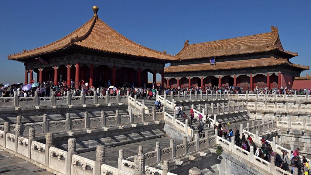 Κίνα: «Λουκέτο» στην είσοδο της Απαγορευμένης Πόλης