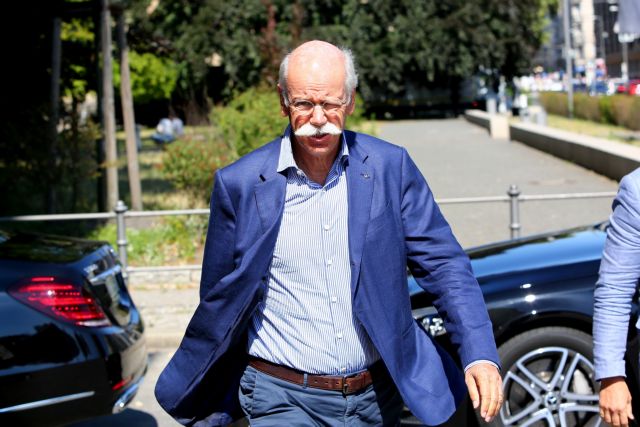 Διαταγή ανάκλησης για 774.000 ντίζελ Daimler