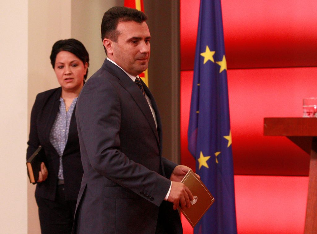 Ζάεφ: Τέλος το ΠΓΔΜ, το νέο όνομά μας είναι Severna Makedonija