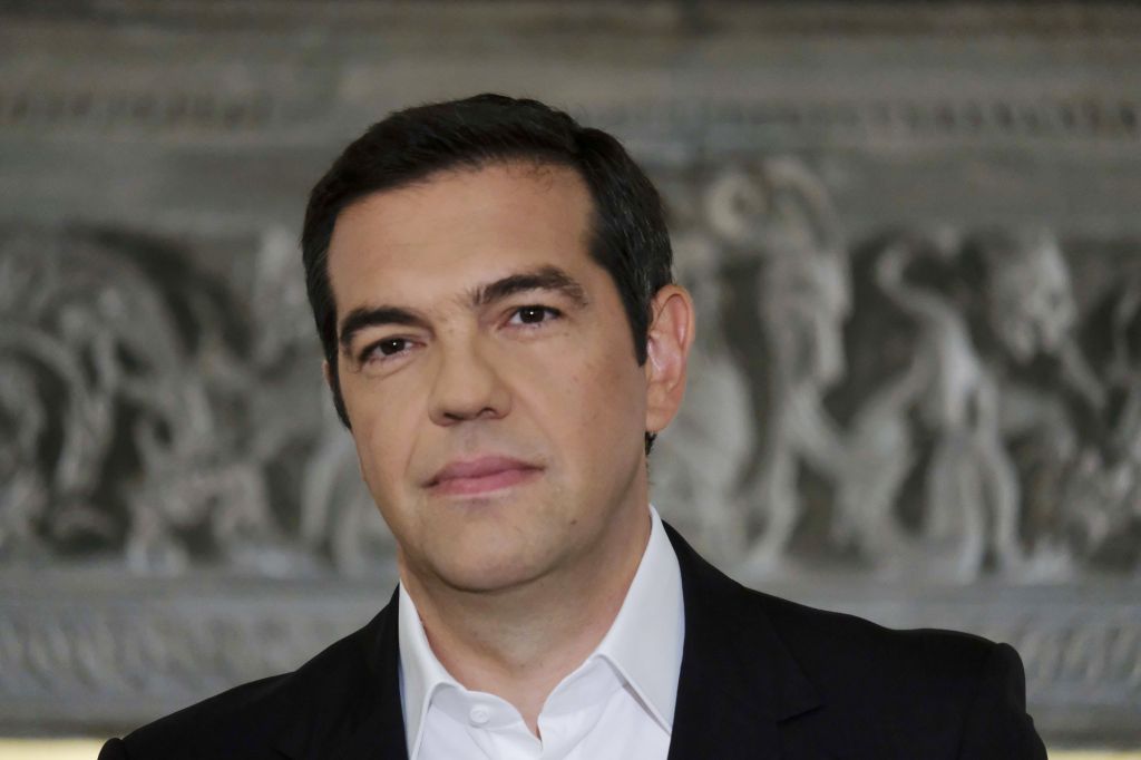 Tsipras announced agreement with FYROM as ‘great diplomatic victory’