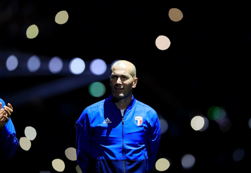 Ο Ζινεντίν Ζιντάν «έσβησε» 46 κεράκια από την κορυφή