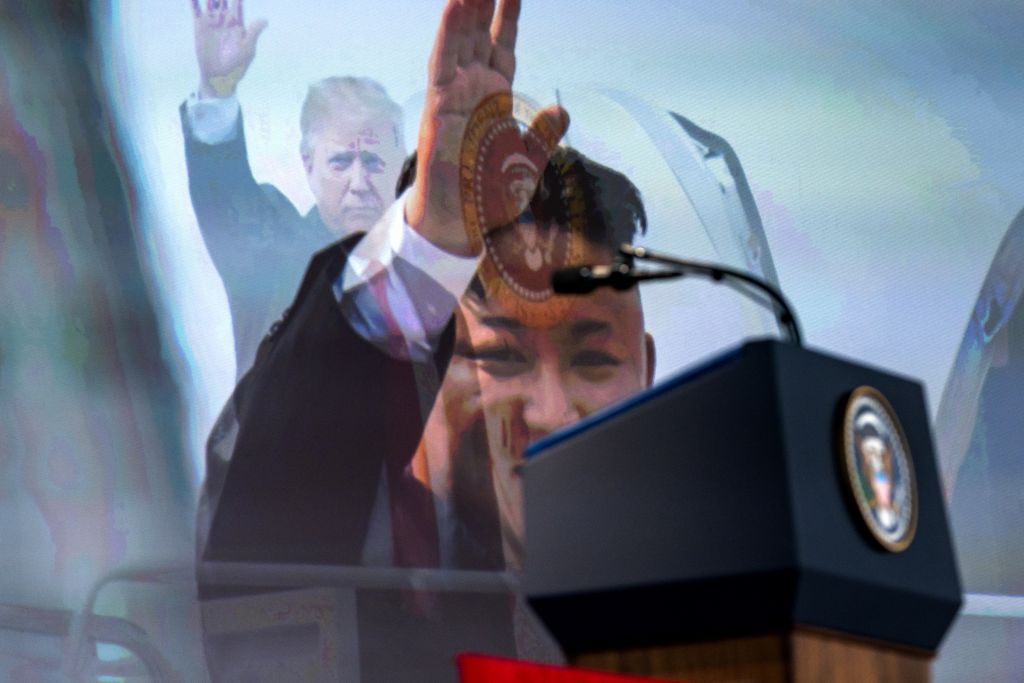 Τραμπ: H Πιονγκγιάνγκ δεν αποτελεί πλέον πυρηνική απειλή