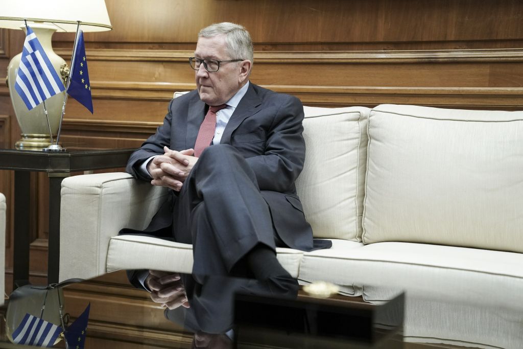 Ρέγκλινγκ: Θέλουμε να κάνουμε την Ελλάδα ελκυστική για επενδύσεις