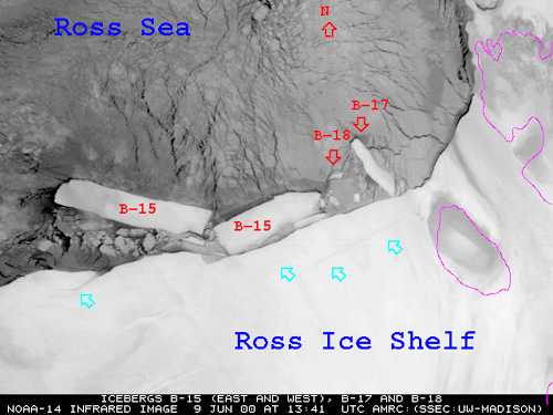 Ελιωσε το μεγαλύτερο παγόβουνο στον πλανήτη
