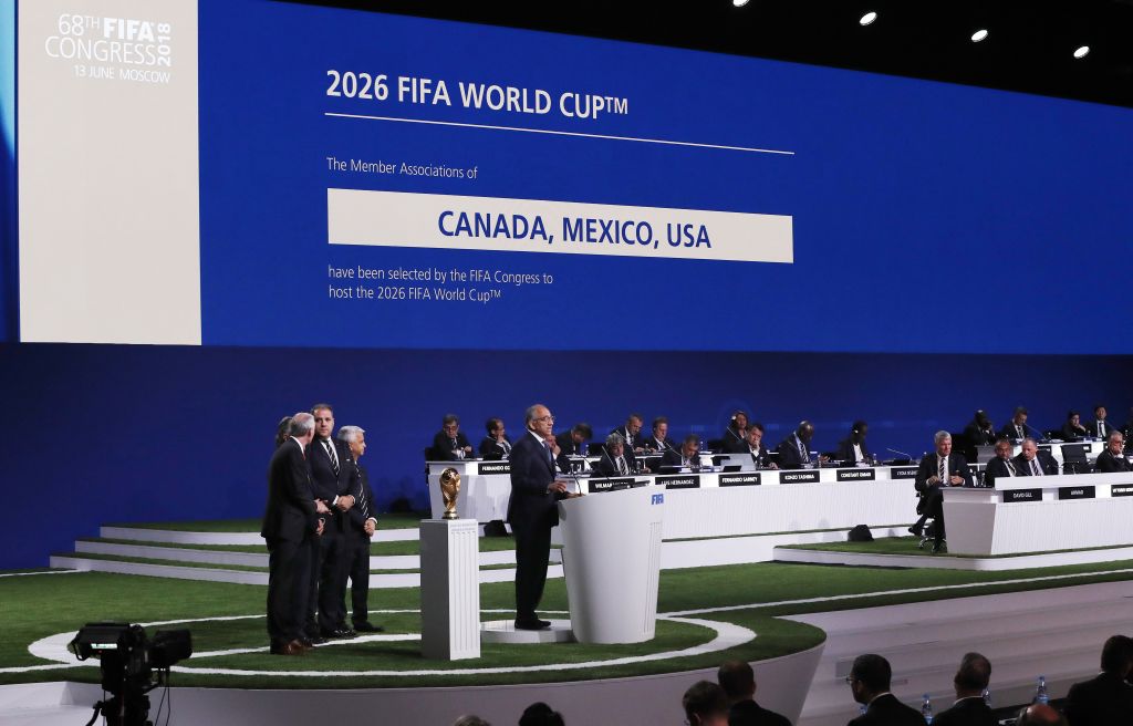 Οι ηγέτες ΗΠΑ, Μεξικού και Καναδά χαιρετίζουν την ανάληψη του Παγκοσμίου Κυπέλλου 2026