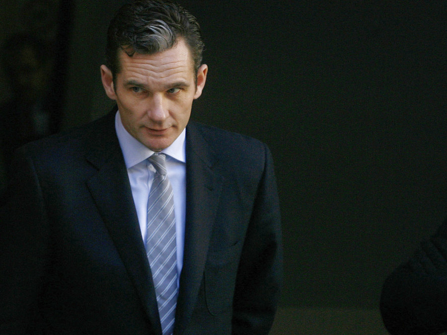 Βασιλικό σκάνδαλο: Πενταετής κάθειρξη για το γαμπρό του βασιλιά Φελίπε