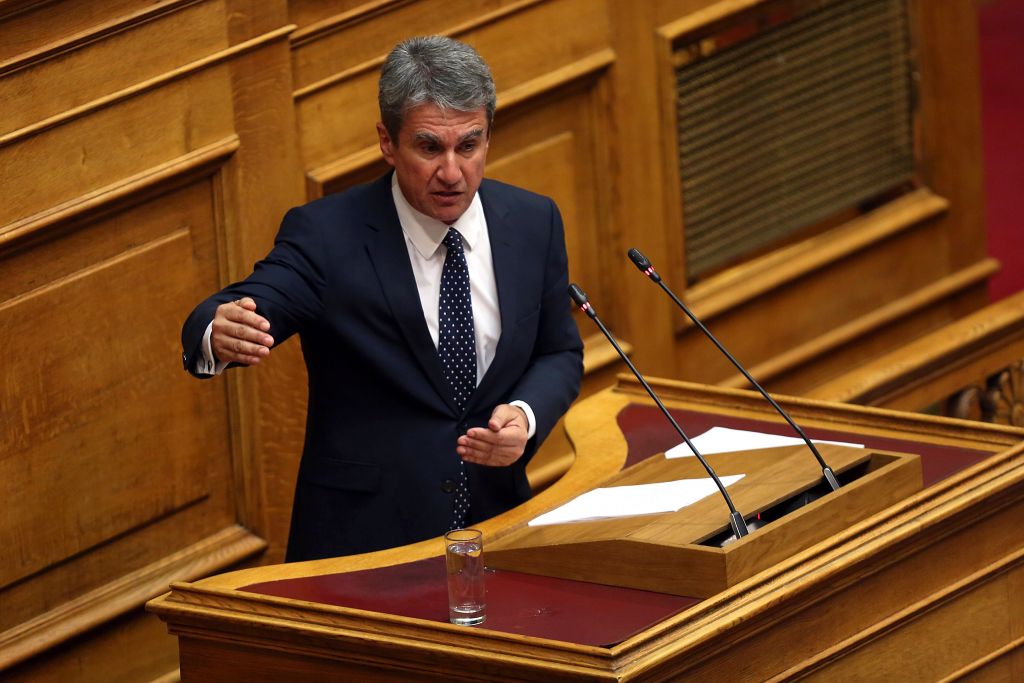 Λοβέρδος: Να κατατεθεί στη Βουλή εντός της ημέρας η συμφωνία με την ΠΓΔΜ