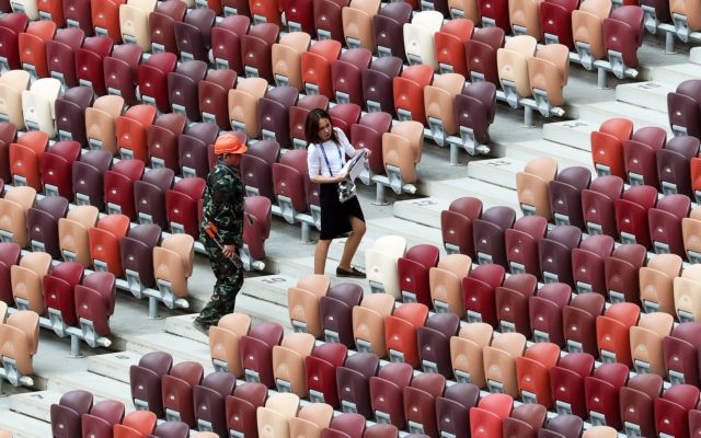 Mε την ευχή του Ουζουνίδη!