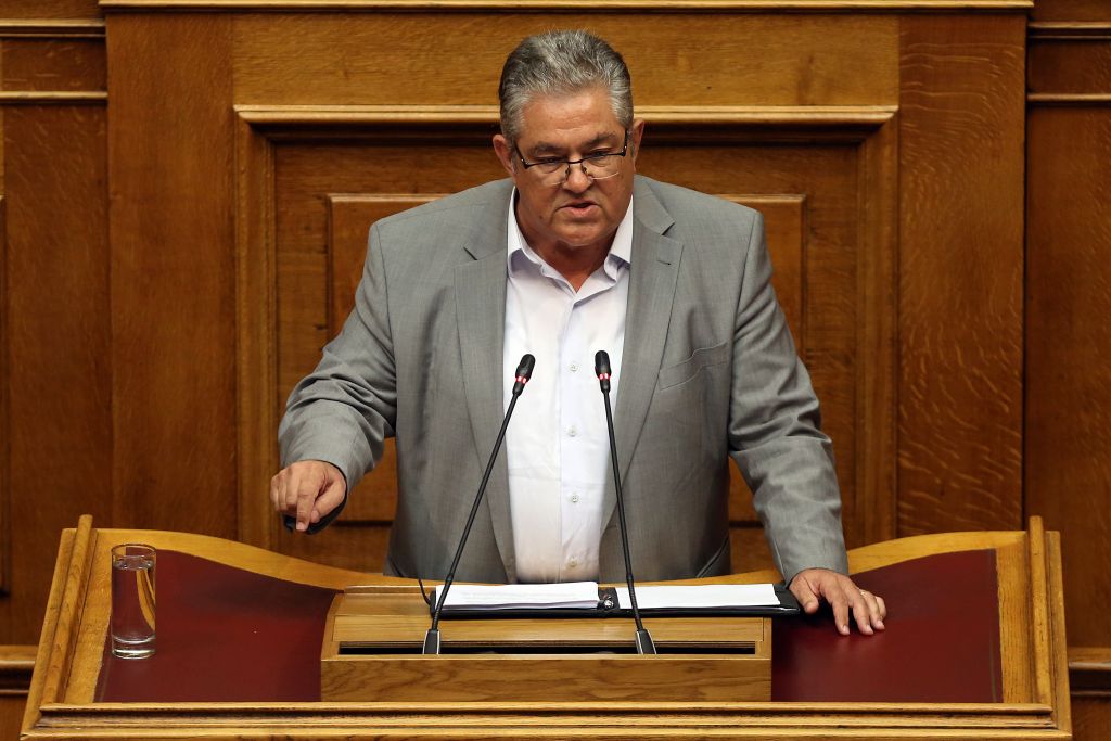 Βουλή: Το ΚΚΕ αποχώρησε από τη συζήτηση για την πρόταση δυσπιστίας