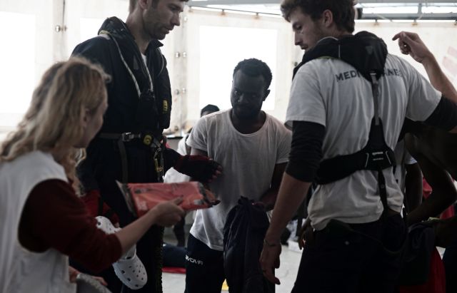 Ιταλογαλλικός πόλεμος για τους μετανάστες