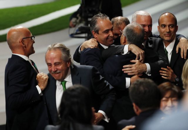 ΗΠΑ – Καναδάς – Μεξικό συνδιοργανωτές του Μουντιάλ 2026