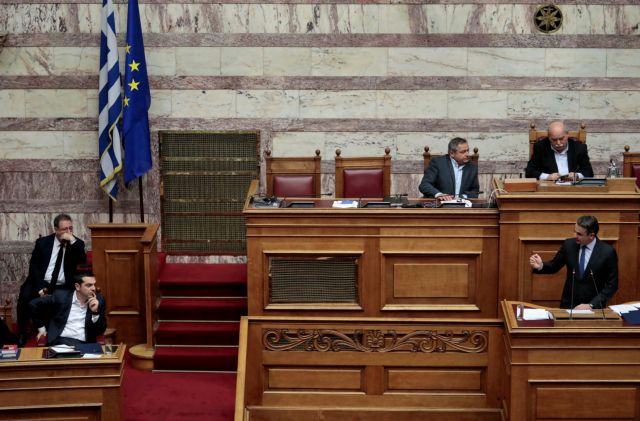 Πρόταση μομφής με διπλό στόχο