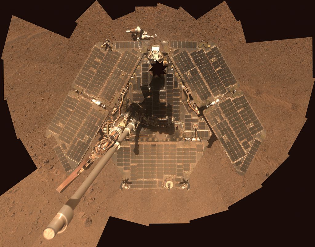 Τεράστια αμμοθύελλα στον Αρη απειλεί το ρομπότ Opportunity