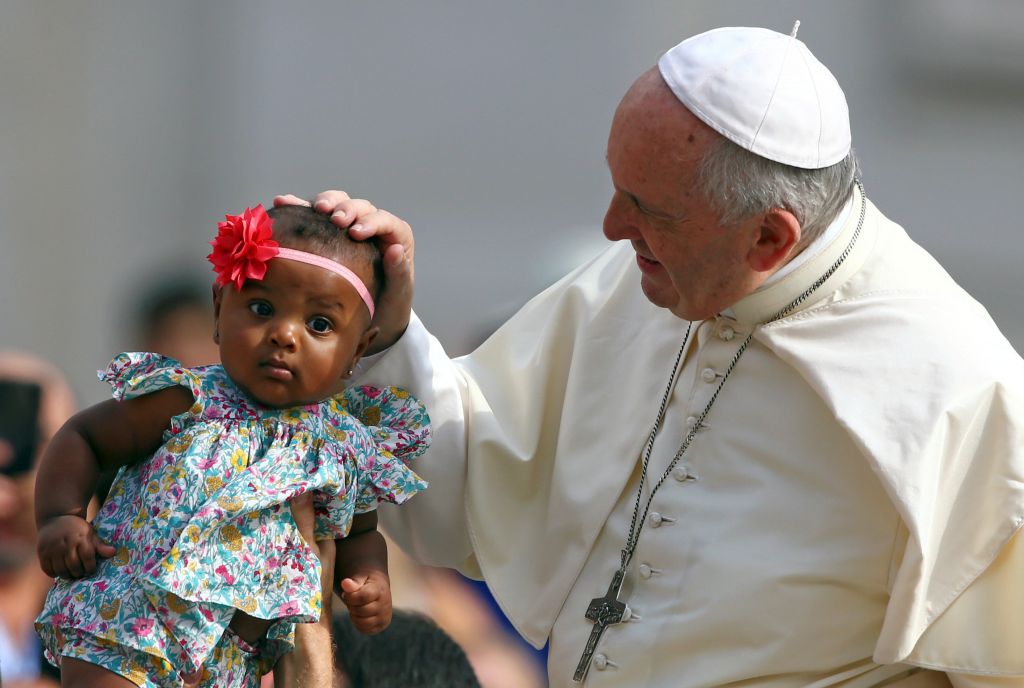 Μήνυμα στήριξης του πάπα Φραγκίσκου για το προσφυγικό