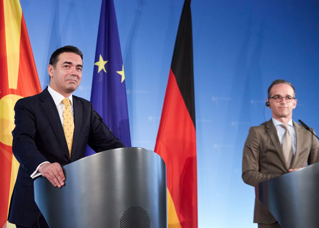 Το Βερολίνο στηρίζει τη συμφωνία