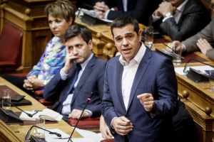 Τσίπρας: Ο κ. Μητσοτάκης αποφάσισε να μετατραπεί σε φερέφωνο του κ. Σαμαρά