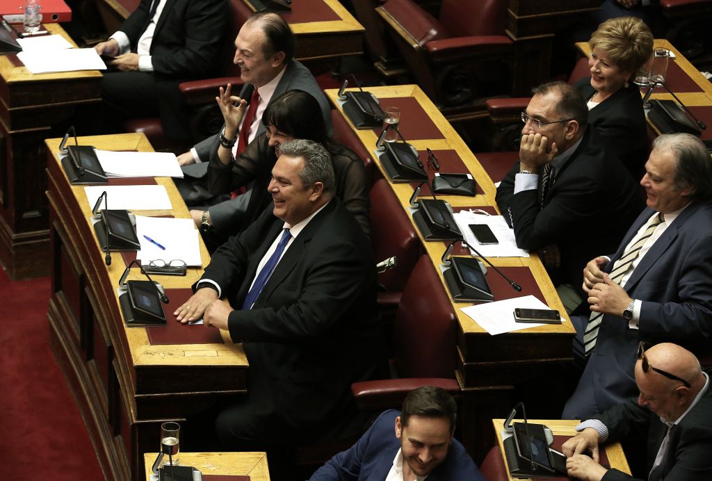 ΑΝΕΛ: «Δεν στηρίζουμε τη συμφωνία – καταψηφίζουμε την πρόταση δυσπιστίας»