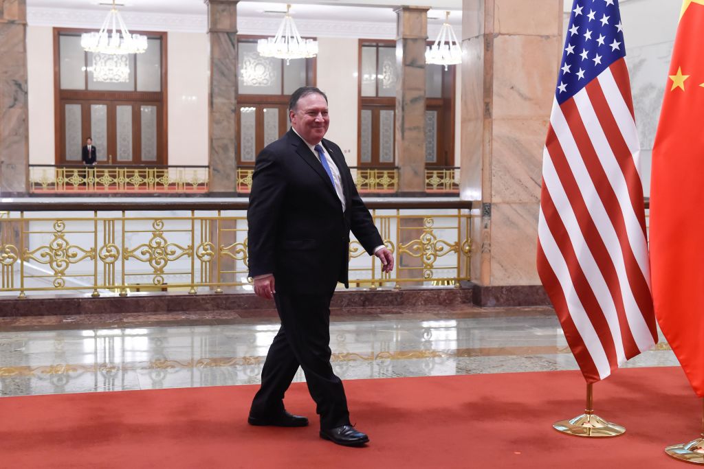 Λιγότερο αισιόδοξος ο Πομπέο για την αποπυρηνικοποίηση της Πιονγιάνγκ