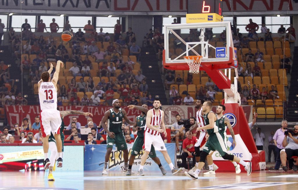 Τελικοί μπάσκετ: Ισοφάρισε ο Ολυμπιακός και ο τίτλος θα κριθεί στο ΟΑΚΑ