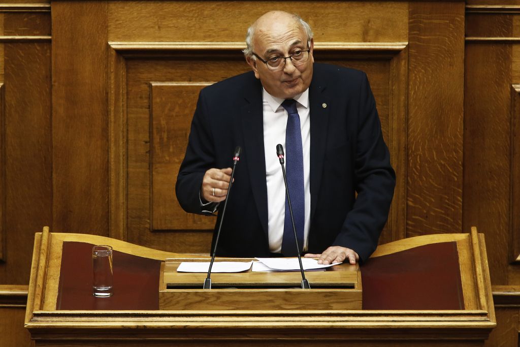 Αμανατίδης: Η συκοφαντία η τελευταία απέλπιδα προσπάθεια της ΝΔ