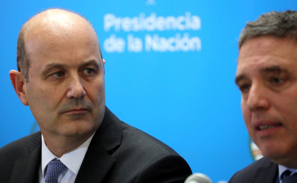 Αργεντινή: Παραίτηση του κεντρικού τραπεζίτη