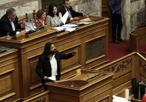 Golden Dawn MP calls on military to arrest PM, President, Kammenos