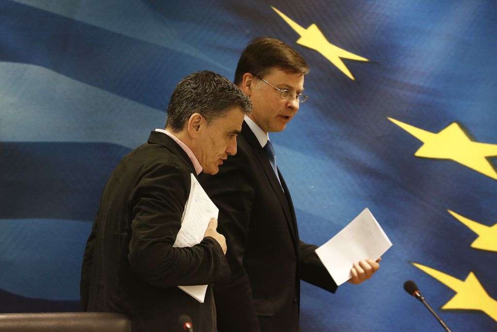 Ντομπρόβσκις: Δεν θα υπάρξουν νέες δεσμεύσεις για την Ελλάδα μετά το μνημόνιο